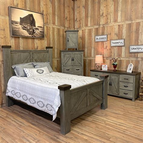 Farmhouse Rustic Bedroom Set