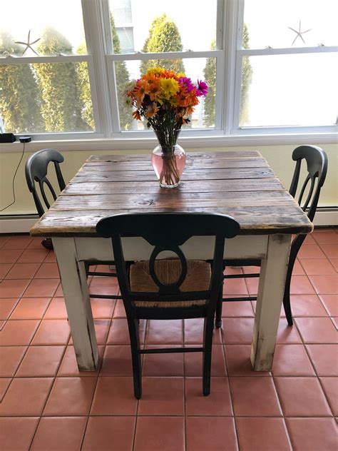 Farmhouse Style Small Table