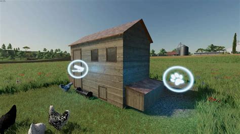 Farming Simulator 22 Chicken Coop Mod