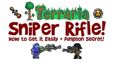 Farming Sniper Rifle Terraria 