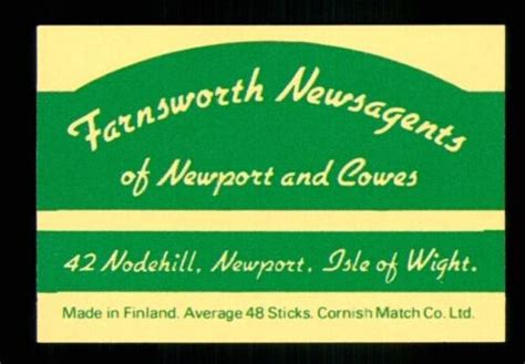 farnsworth newsagents isle of wight