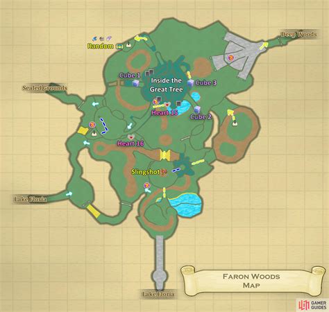 Faron Woods Walkthrough