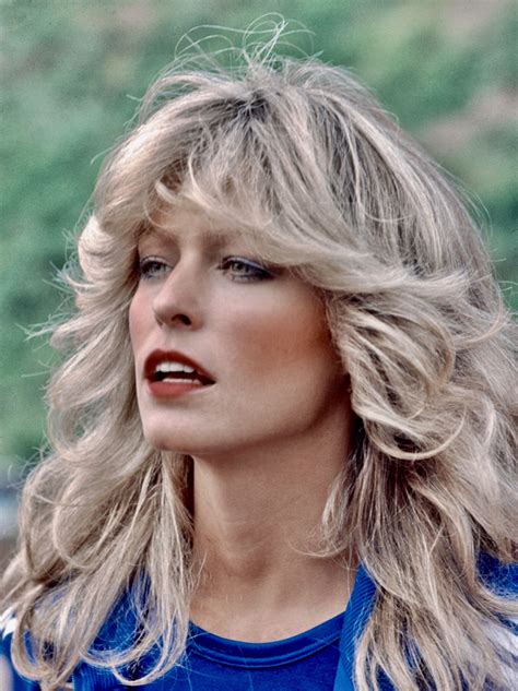 Farrah Fawcett Short grey hair, Farrah fawcett, Hairstyle