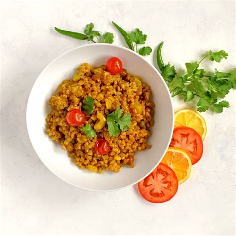 Farro Khichdi