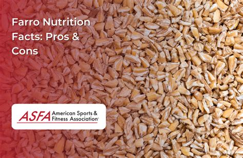 Farro Pros And Cons