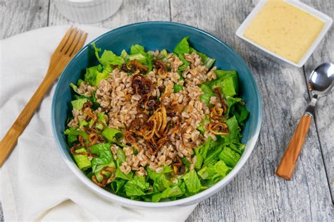 Farro Salad Shallot