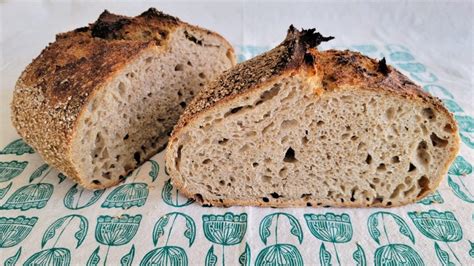 Farro Sourdough Bread