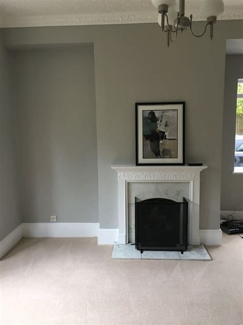 Modern Country Style Colour Study Farrow and Ball Lamp Room Gray