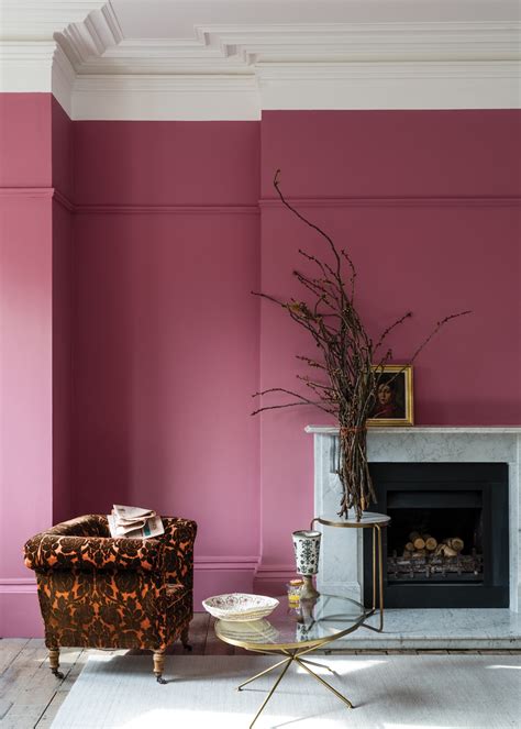 farrow and ball colours pink