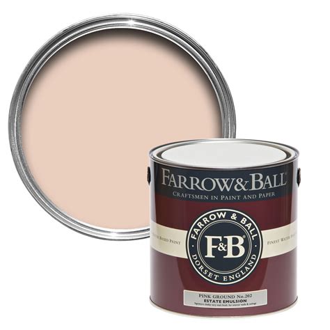 farrow and ball pink ground paint