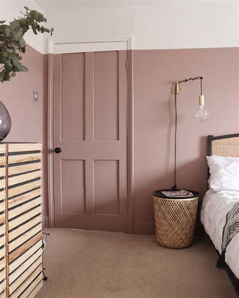 farrow and ball pink paint