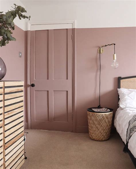 farrow and ball pink paint colours