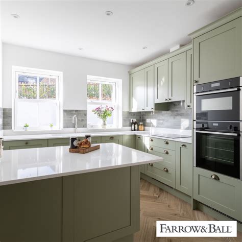 12 Farrow and Ball Kitchen Colors For The Perfect English