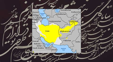 5 Farsi Language Countries
