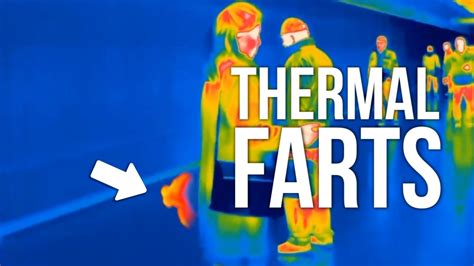 fart on thermal camera