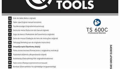 Nastolen Cirkulyar Fartools Ts600 600 W 200x20 Mm Cena Prodazhba