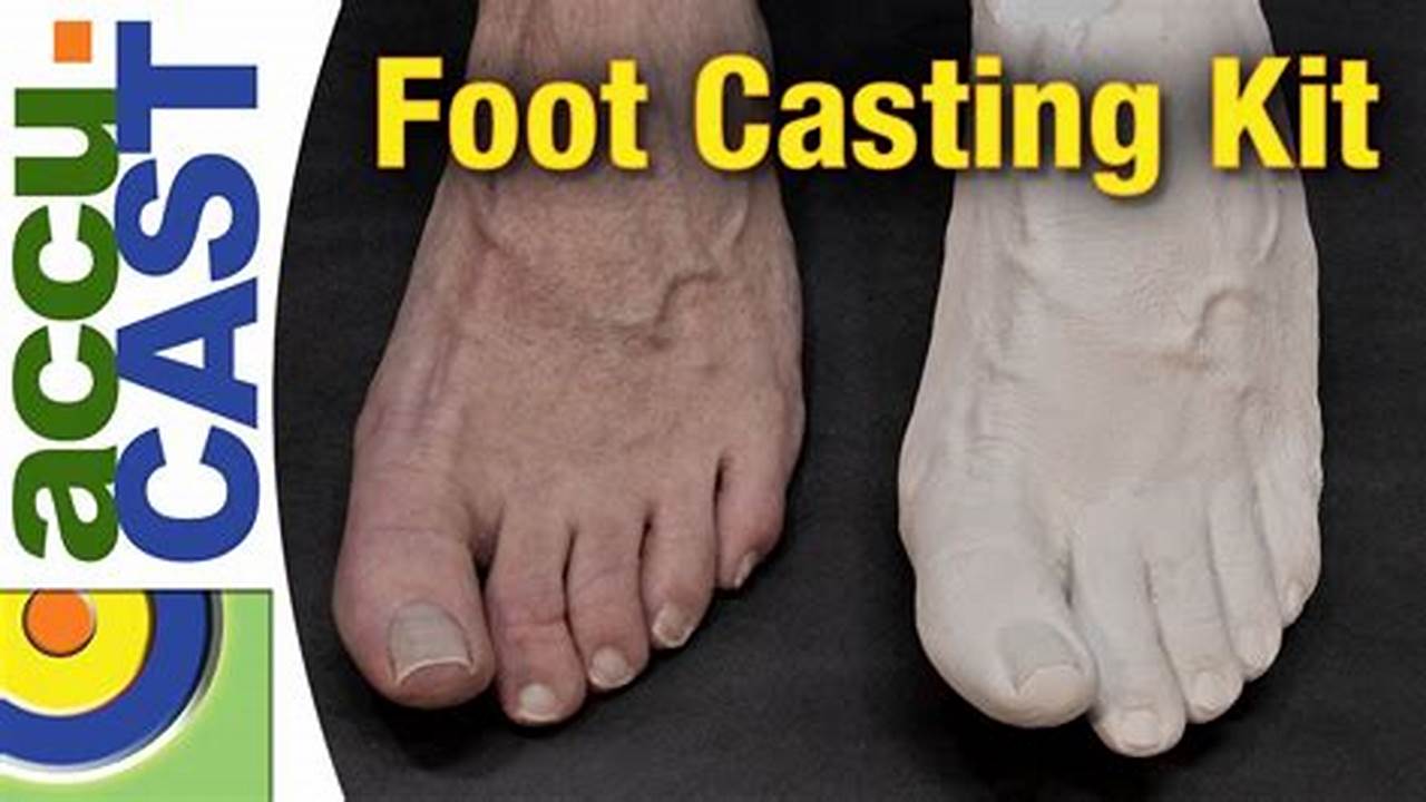 Fascia Molded Feet