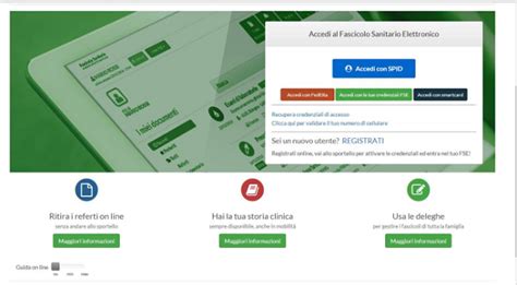 fascicolo sanitario emilia romagna accedi