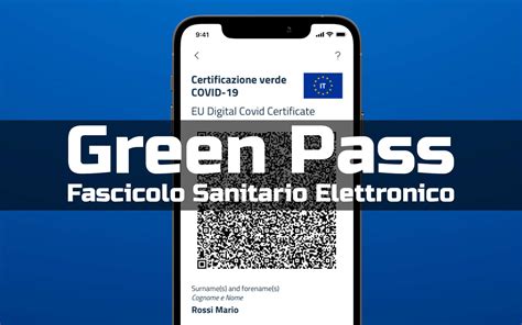 fascicolo sanitario lombardia green pass