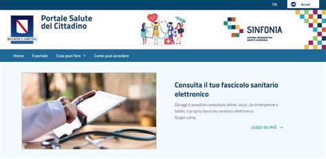 fascicolo sanitario nazionale campania