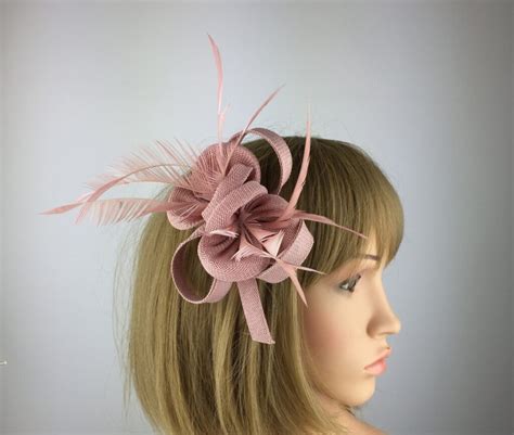 Fascinators Blush Pink