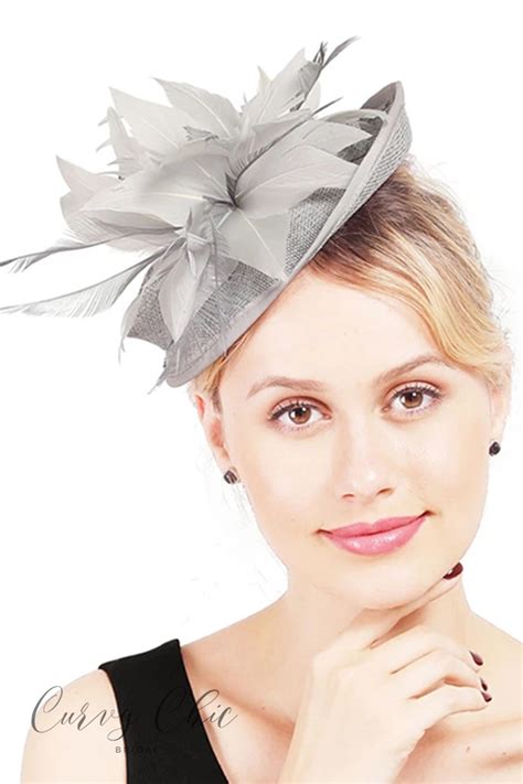 Fascinators Grey