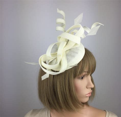 Fascinators Ivory