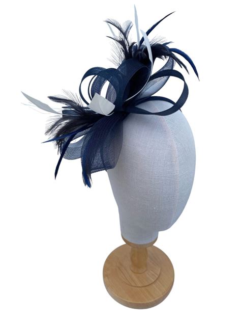 Fascinators Uk Navy