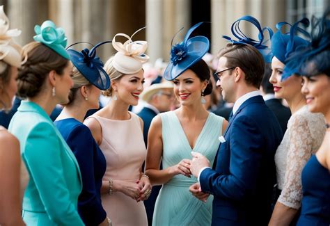 Fascinators Worn Left Or Right