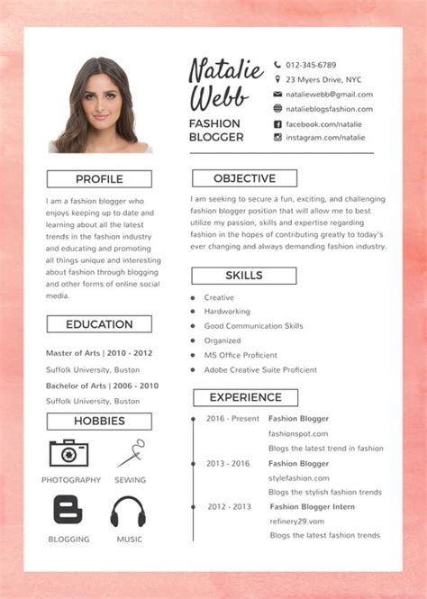 Fashion Designer Resume Examples & Writing Guide [20+ Tips]