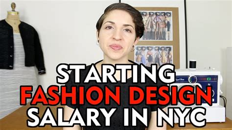 Discover Lucrative Fashion Designer Salaries in NYC: Unlock Your Creative Potential!