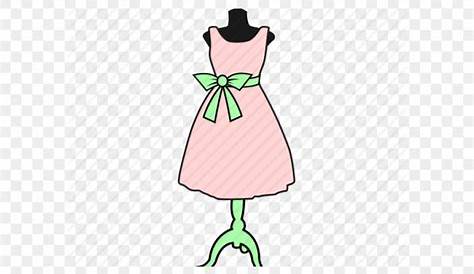 Fashion Dress Cartoon Retro Woman Vector Free Download