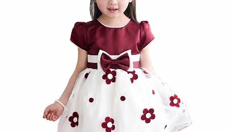 Fashion Dress For Child ren Designer Brands Clothes Half Sleeve Cotton Smock