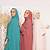 fashion hijab xxl