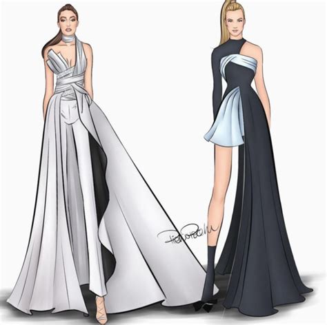 Style Fashion Designing Sketches Of Models In this tutorial you will
