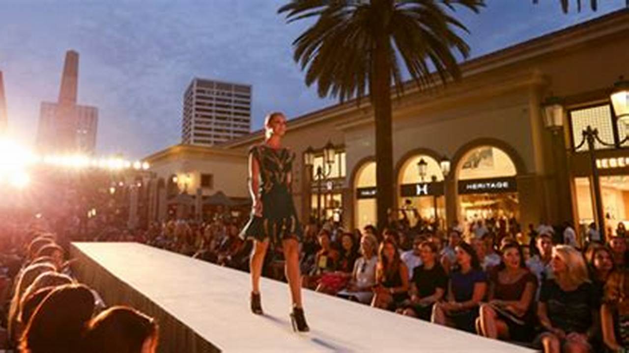 Fashion Island Style Week: A Showcase of Coastal Elegance