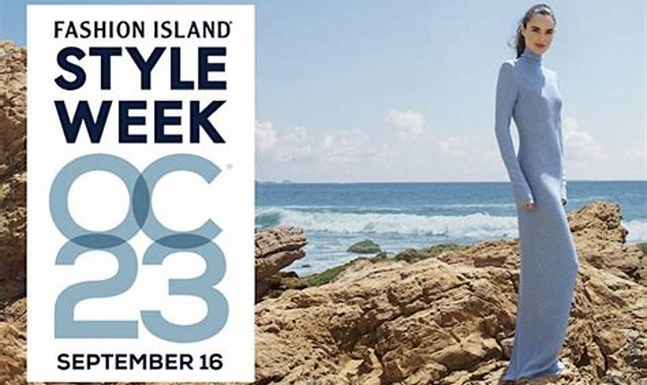 Fashion Island Style Week: A Showcase of Coastal Elegance