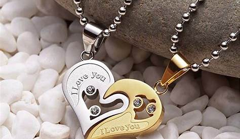 Fashion Love & Heart Pendant Necklace Online Only
