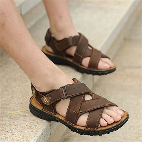 Step Up Your Style with Trendy Men’s Casual Sandals – Embrace Comfort & Fashion!