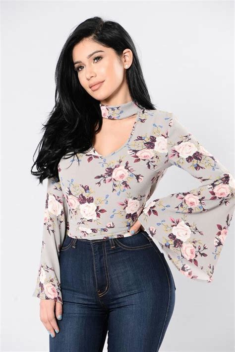 Get Trendy with Fashion Nova’s Stylish Short Tops – Elevate Your Fashion Game!