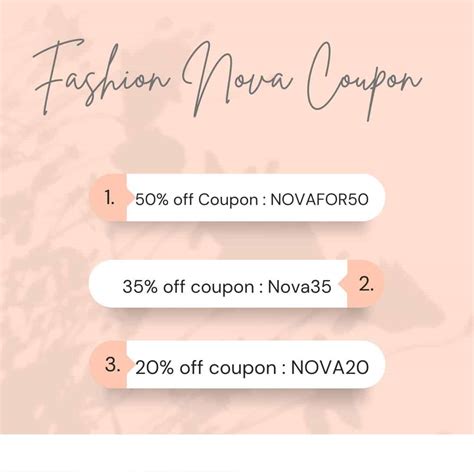 Where To Find The Best Fashion Nova Coupon Code 50 Deals In 2023