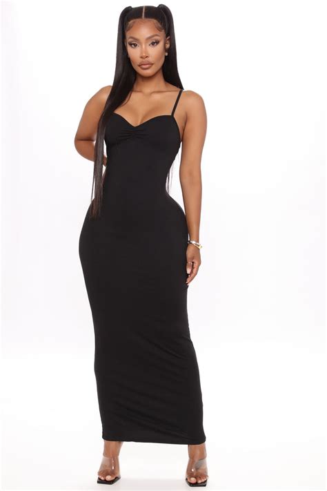 Unleash Your Style with Fashion Nova’s Stunning Black Dresses – Perfect for Every Occasion!