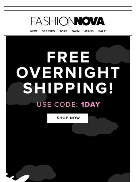 Fast & Fabulous: Fashion Nova’s Saturday Overnight Shipping Delivers Your Wardrobe in an Instant!