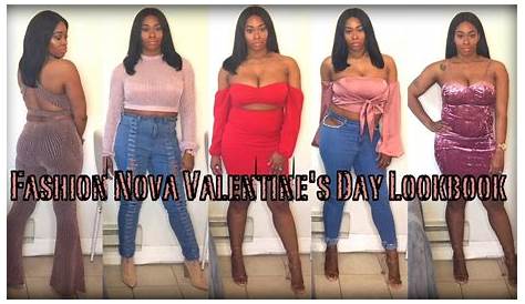 Fashion Nova Valentine's Day Haul 2019 HAUSOFCOLOR YouTube
