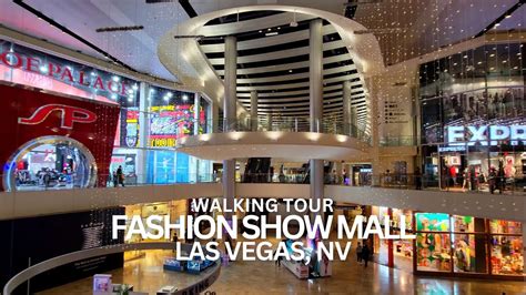 Experience the Ultimate Fashion Extravaganza at Fashion Show Mall, Las Vegas: Unleash Your Style!