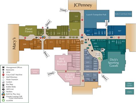 Discover Fashion Show Mall Map: Unleash Your Inner Shopaholic
