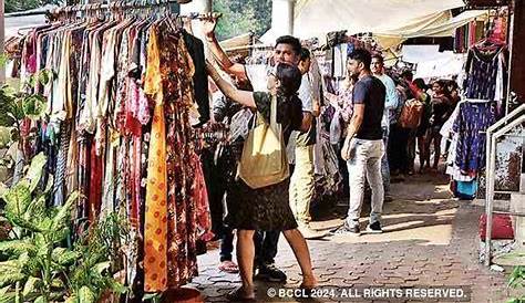 Colaba Causeway is a huge street market in Colaba which sells a lot of
