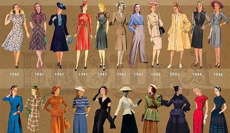 Fashion Trends 40s