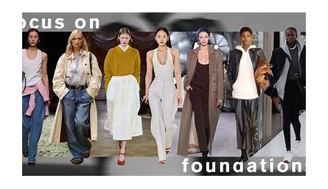 Fashion Trends Autumn Winter 2023/24
