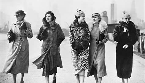 Fashion Trends During The Great Depression
